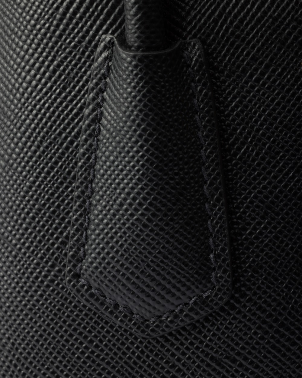 Small Prada Double Saffiano Leather Bag - Image 4